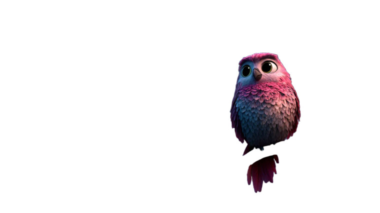 Joyful Bird'S-Eye Forest Vinyl Car Decal Sticker – Waterproof & UV-Resistant 2.72"