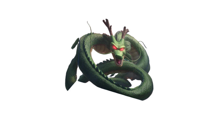 Shenron Billboard Escape Vinyl Car Decal Sticker – Waterproof & UV-Resistant 5.4