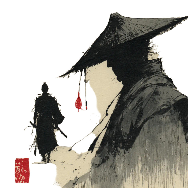 Kimono Wanderer Vinyl Car Decal Sticker – Waterproof & UV-Resistant 6.826666666666667" Kimono Wanderer Vinyl Car Decal Sticker – Waterproof & UV-Resistant 6.826666666666667"