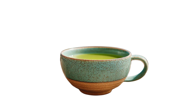 Matcha Tea Bowl Vinyl Car Decal Sticker – Waterproof & UV-Resistant 5.4