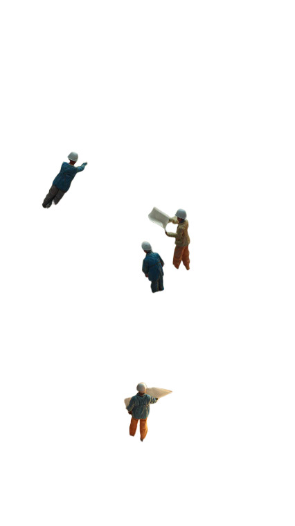 Tiny Workers Giant Bowl Vinyl Car Decal Sticker – Waterproof & UV-Resistant 9.706666666666667"