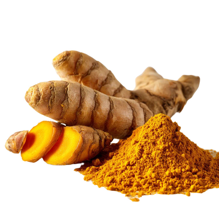 Curcuma Root Vinyl Car Decal Sticker – Waterproof & UV-Resistant 3.4133333333333336"