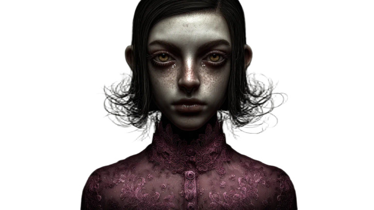 Ethereal Young Man V3 Vinyl Car Decal Sticker – Waterproof & UV-Resistant 5.4