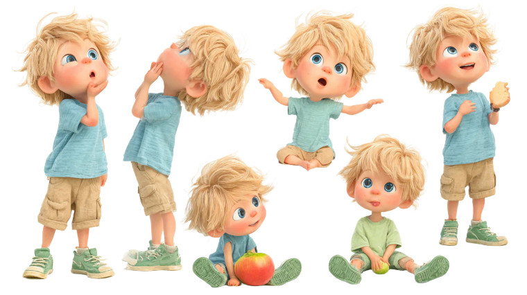 Lucas Character Sheet Vinyl Car Decal Sticker – Waterproof & UV-Resistant 5.4