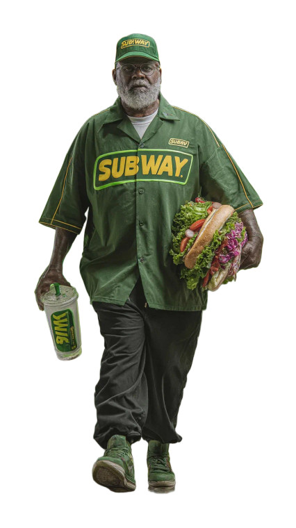 Subway Runway Model Vinyl Car Decal Sticker – Waterproof & UV-Resistant 9.706666666666667"