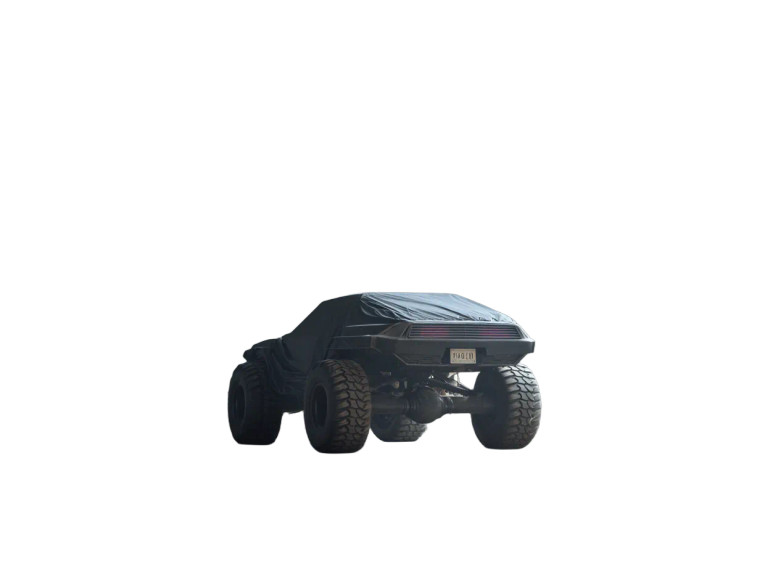 Modified Car Silhouette Vinyl Car Decal Sticker – Waterproof & UV-Resistant 6.1866666666666665"
