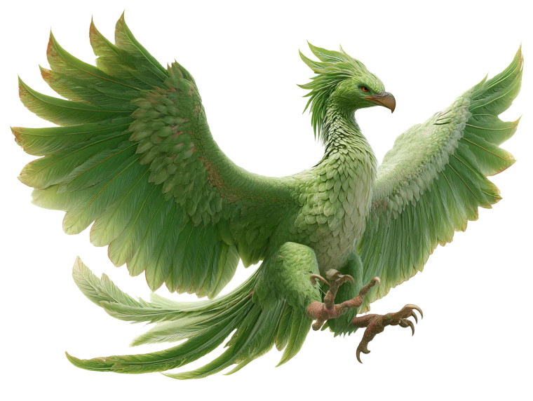 Mythical Phoenix V3 Vinyl Car Decal Sticker – Waterproof & UV-Resistant 6.1866666666666665"