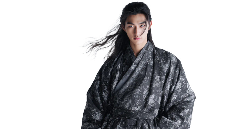 Handsome Xianxia Robe Vinyl Car Decal Sticker – Waterproof & UV-Resistant 2.72"