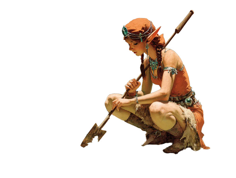 Elf Farming Vinyl Car Decal Sticker – Waterproof & UV-Resistant 3.0933333333333333"