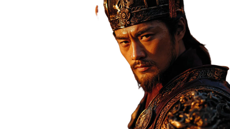 Ancient Chinese Emperor V7 Vinyl Car Decal Sticker – Waterproof & UV-Resistant 5.4