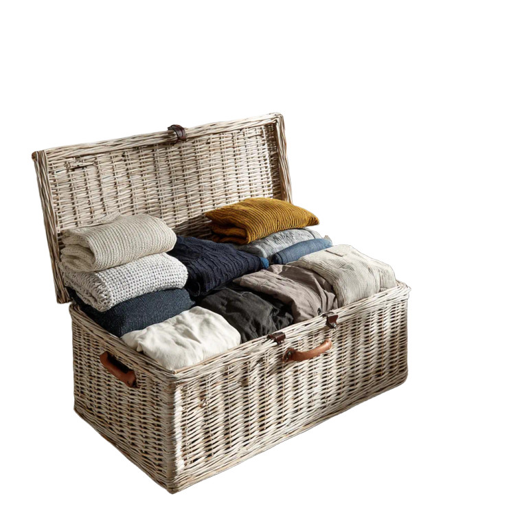 Scandinavian Wicker Box Vinyl Car Decal Sticker – Waterproof & UV-Resistant 3.4133333333333336"