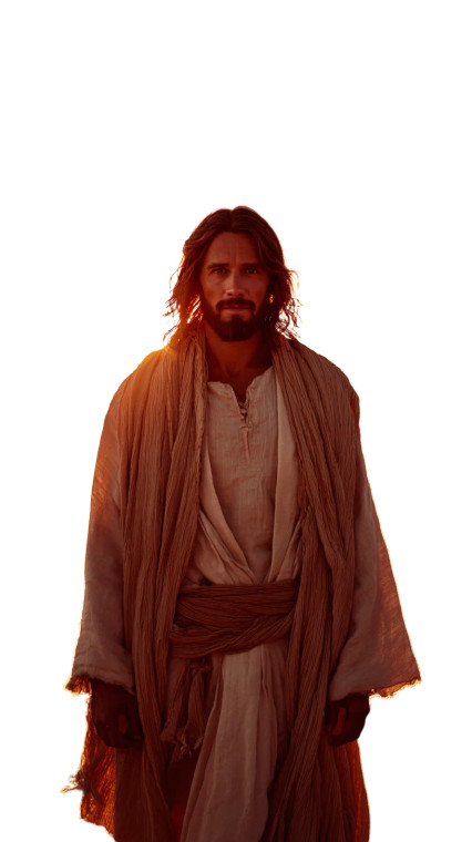 Divine Jesus Portrait V14 Vinyl Car Decal Sticker – Waterproof & UV-Resistant 9.706666666666667"