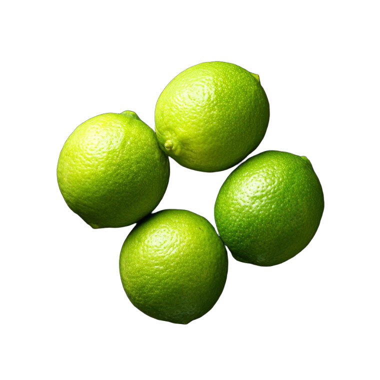 Fresh Limes Plate Vinyl Car Decal Sticker – Waterproof & UV-Resistant 6.826666666666667"