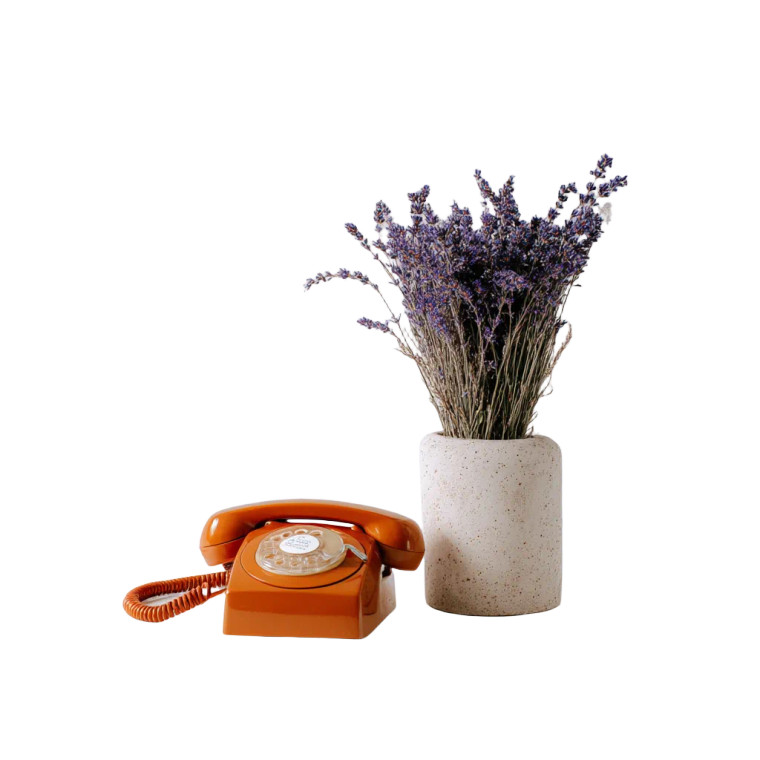 Vintage Telephone Setup Vinyl Car Decal Sticker – Waterproof & UV-Resistant 3.4133333333333336"