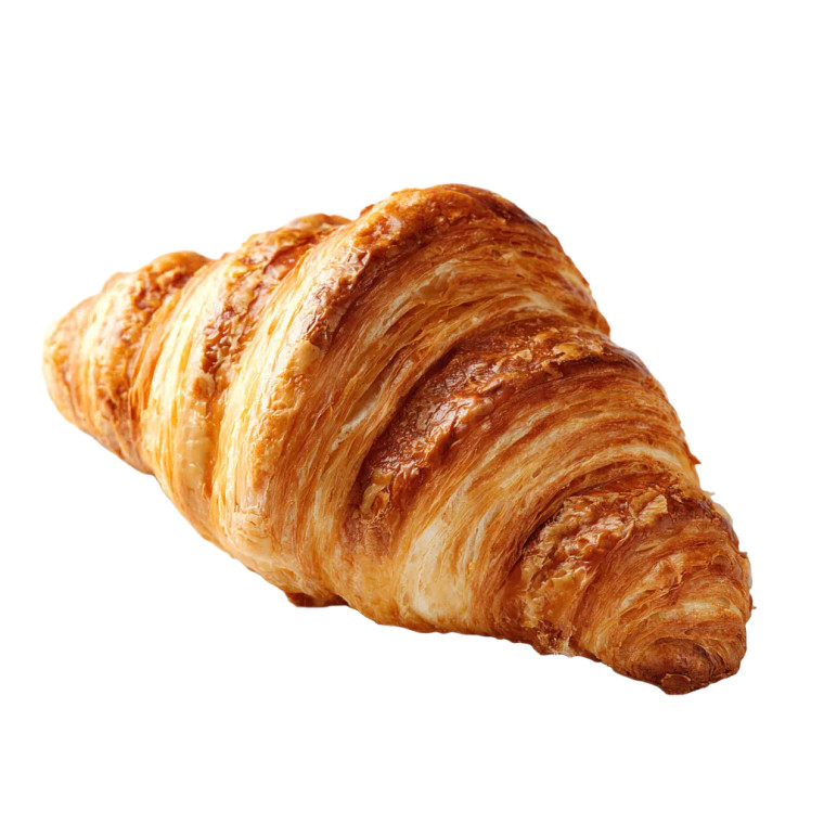 Plain Croissant Vinyl Car Decal Sticker – Waterproof & UV-Resistant 6.826666666666667"