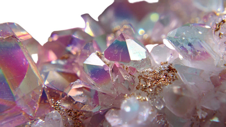 Crystal Goddess Vinyl Car Decal Sticker – Waterproof & UV-Resistant 2.72"