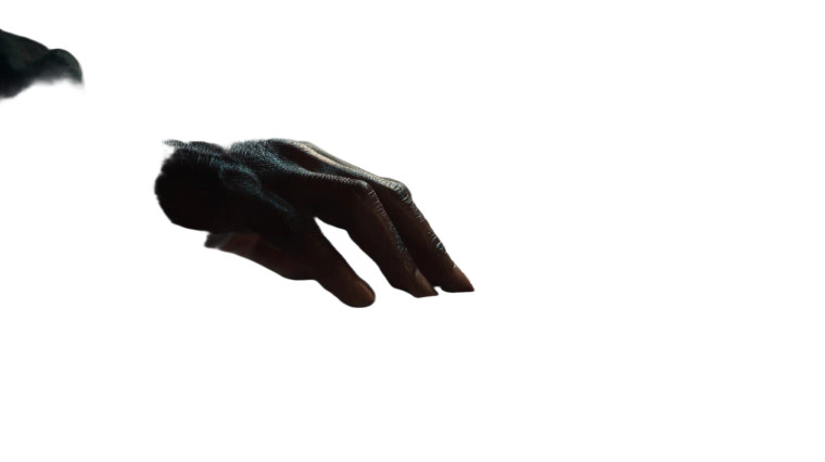 Silhouetted Synthesizer Hands Vinyl Car Decal Sticker – Waterproof & UV-Resistant 5.4