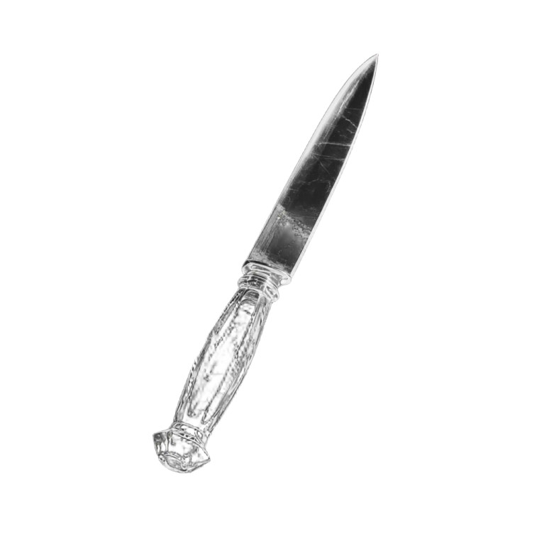 Glass Knife Vinyl Car Decal Sticker – Waterproof & UV-Resistant 6.826666666666667"