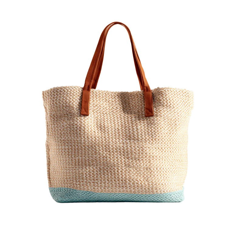Beach Bag Tote Vinyl Car Decal Sticker – Waterproof & UV-Resistant 3.4133333333333336"