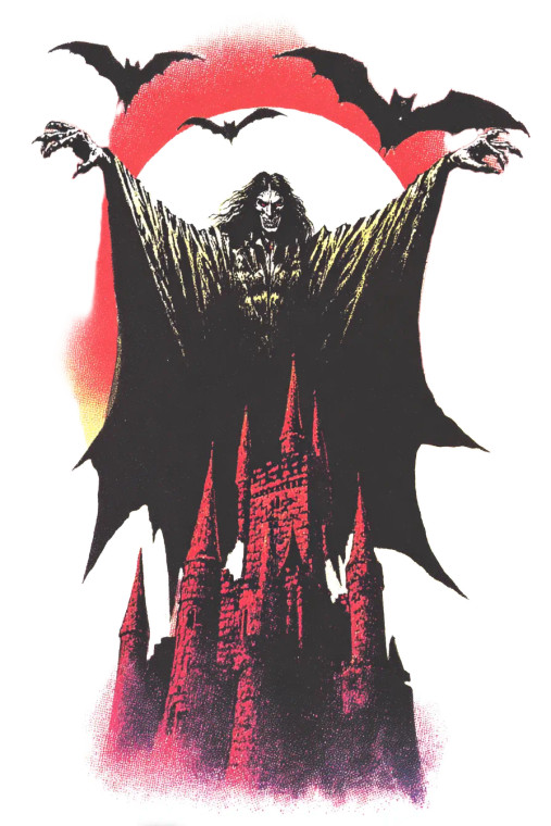 Sleek Vampire Vinyl Car Decal Sticker – Waterproof & UV-Resistant 8.96"