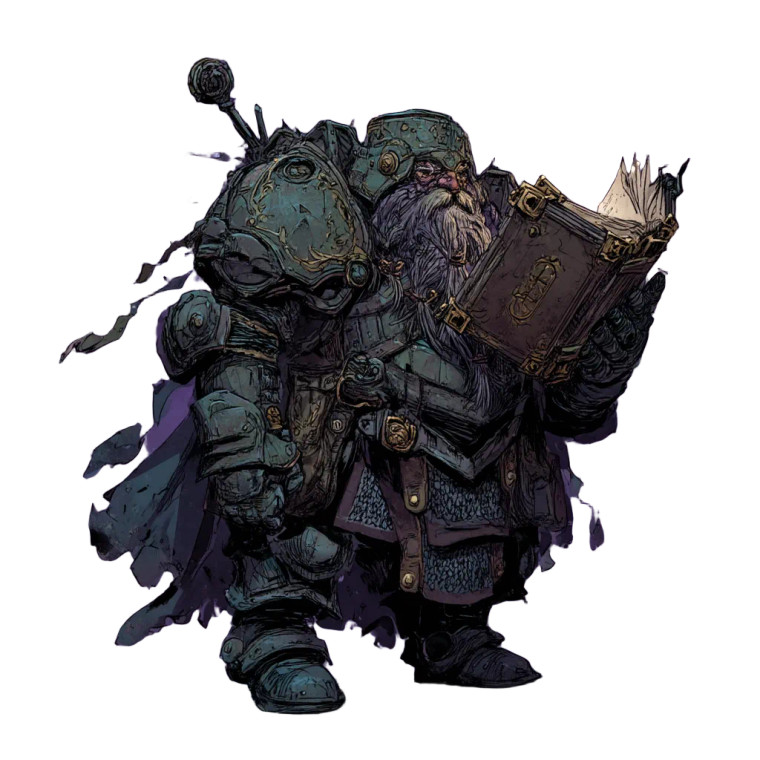 Dwarf Wizard V8 Vinyl Car Decal Sticker – Waterproof & UV-Resistant 3.4133333333333336"