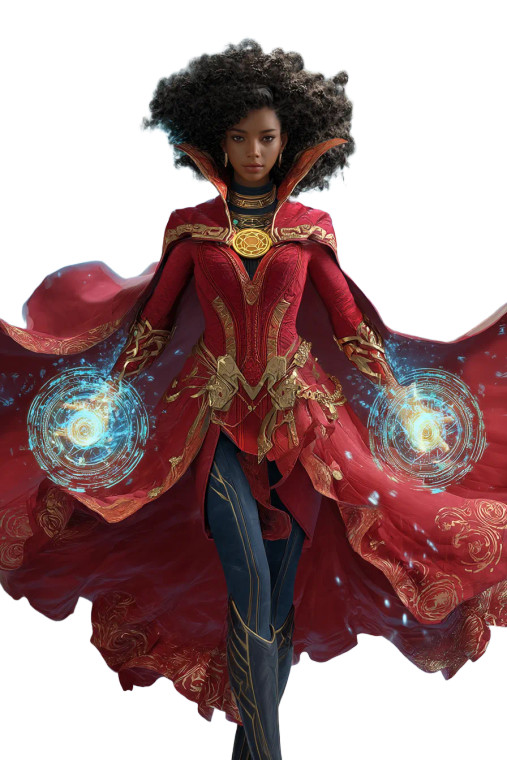 Magical Doctor Strange Vinyl Car Decal Sticker – Waterproof & UV-Resistant 8.96"