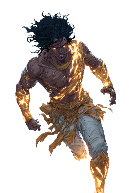 Cosmic Archer Hero Vinyl Car Decal Sticker – Waterproof & UV-Resistant 8.96"