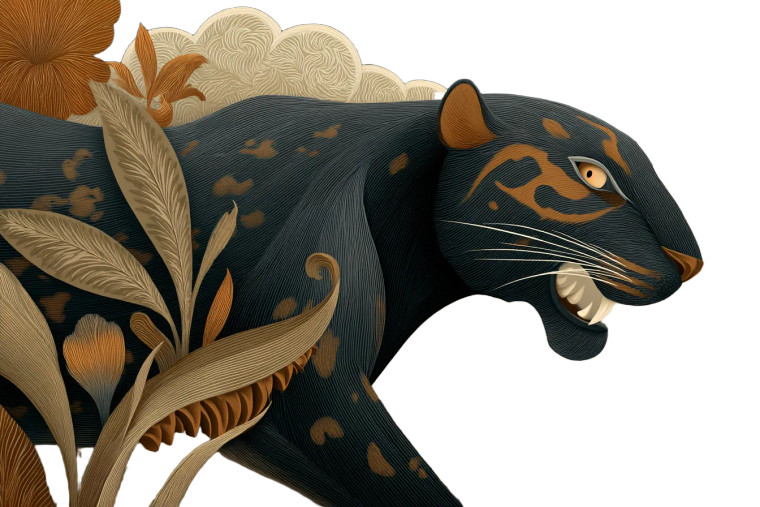 Whimsical Animal Paradox V2 Vinyl Car Decal Sticker – Waterproof & UV-Resistant 5.97333333333333