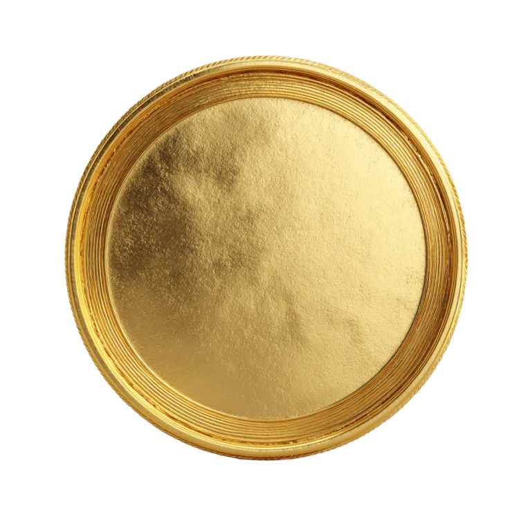 Gold Coin Render Vinyl Car Decal Sticker – Waterproof & UV-Resistant 3.4133333333333336"