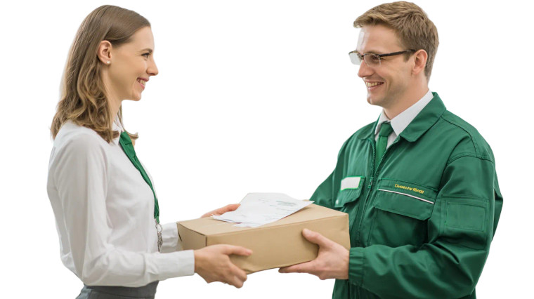 Notary And Courier Vinyl Car Decal Sticker – Waterproof & UV-Resistant 5.4