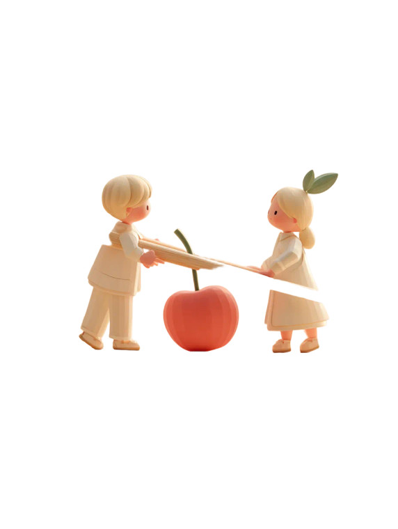 Tiny Teamwork Chopsticks Vinyl Car Decal Sticker – Waterproof & UV-Resistant 4.1066666666666665"