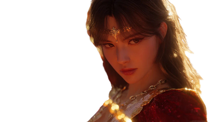 Warrior Priestess Chant Vinyl Car Decal Sticker – Waterproof & UV-Resistant 5.4