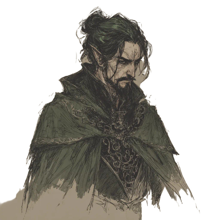 Dark Elf Noble V3 Vinyl Car Decal Sticker – Waterproof & UV-Resistant 3.4133333333333336"