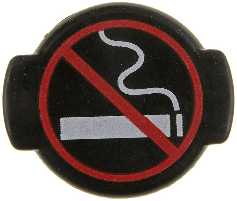 Dorman Power Port Socket Cap | No Smoking Symbol | Long-Lasting Durability