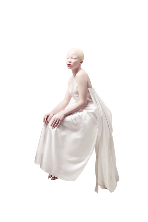 Ethereal Fashion Muse V13 Vinyl Car Decal Sticker – Waterproof & UV-Resistant 8.96"