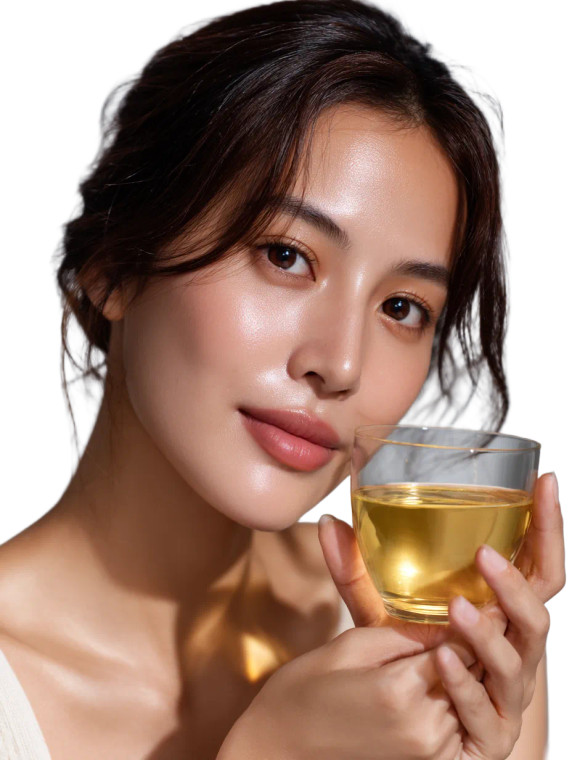 Elegant Asian Portrait V13 Vinyl Car Decal Sticker – Waterproof & UV-Resistant 4.1066666666666665"