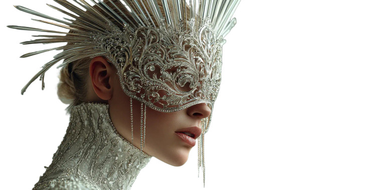 Elegant Supermodel Vinyl Car Decal Sticker – Waterproof & UV-Resistant 5.12"