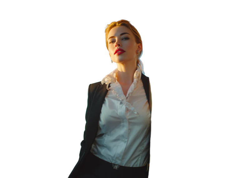 Dynamic Business Woman Vinyl Car Decal Sticker – Waterproof & UV-Resistant 6.1866666666666665" Dynamic Business Woman Vinyl Car Decal Sticker – Waterproof & UV-Resistant 6.1866666666666665"