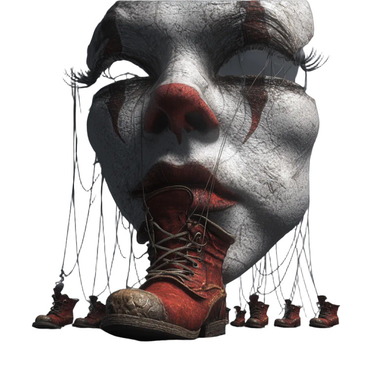 Chubby Man'S Face Vinyl Car Decal Sticker – Waterproof & UV-Resistant 6.826666666666667"