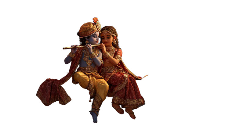 Divine Duo Vinyl Car Decal Sticker – Waterproof & UV-Resistant 2.72"