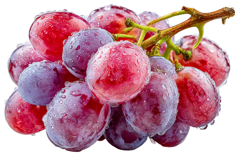 Red Grapes Vinyl Car Decal Sticker – Waterproof & UV-Resistant 5.97333333333333