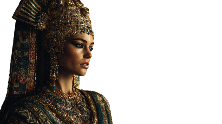 Regal Cleopatra V2 Vinyl Car Decal Sticker – Waterproof & UV-Resistant 5.4