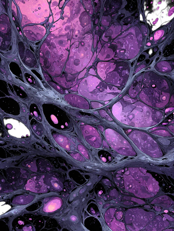 Alien Symbiotic Texture Vinyl Car Decal Sticker – Waterproof & UV-Resistant 8.213333333333333"