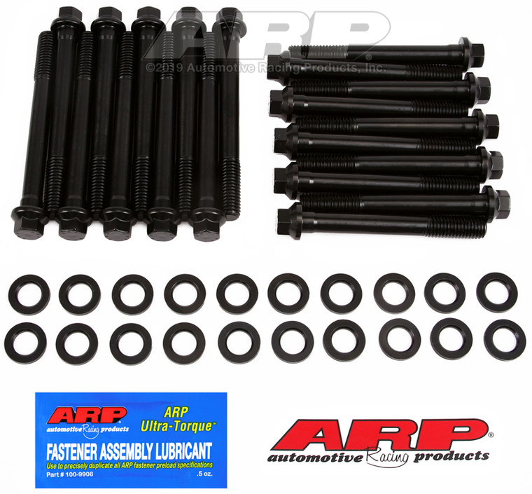 Powerful ARP Cylinder Head Bolt Set for Ford Big Block 429/460 | High Strength Chrome Moly Steel Bolts with Washers