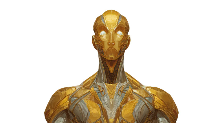 Golden Diplomat Vinyl Car Decal Sticker – Waterproof & UV-Resistant 2.72"