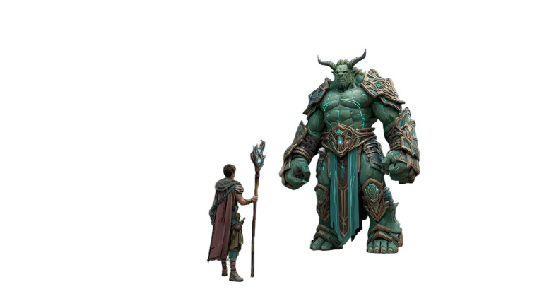 Epic Fantasy Warriors V4 Vinyl Car Decal Sticker – Waterproof & UV-Resistant 5.4