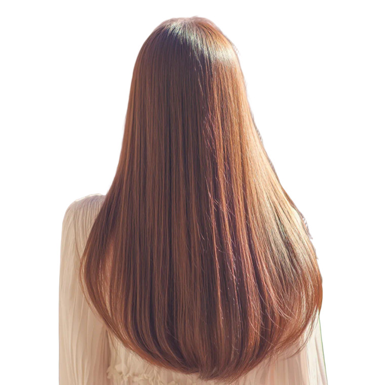 Japanese Woman'S Hair V3 Vinyl Car Decal Sticker – Waterproof & UV-Resistant 3.4133333333333336"