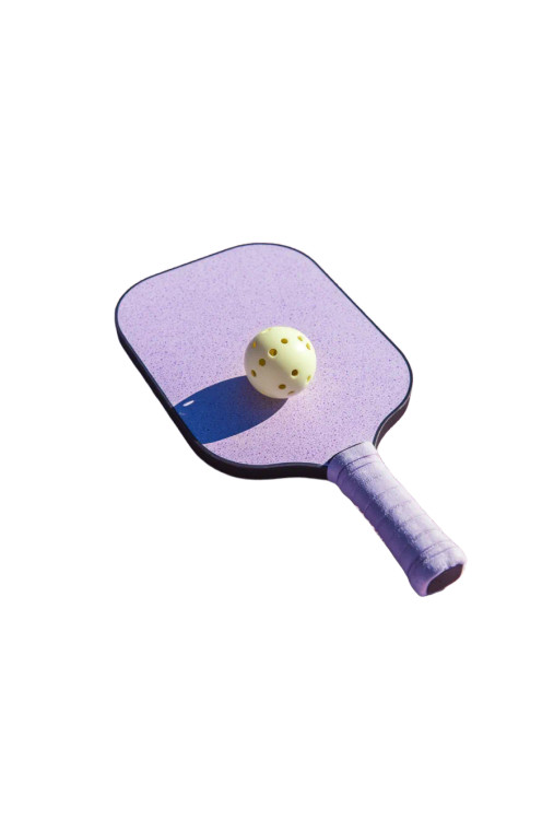 Trendy Pickleball Paddle Vinyl Car Decal Sticker – Waterproof & UV-Resistant 8.96"