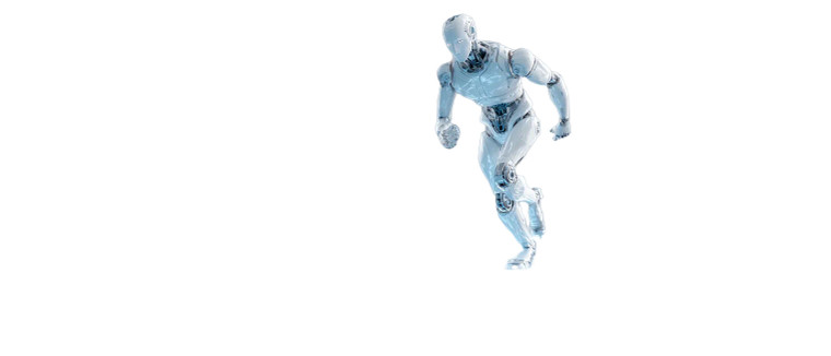 Sleek Humanoid Robot V2 Vinyl Car Decal Sticker – Waterproof & UV-Resistant 4.