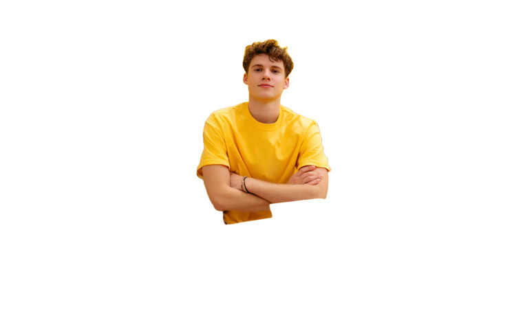 Austin Evans Lookalike V2 Vinyl Car Decal Sticker – Waterproof & UV-Resistant 2.8266666666666667"